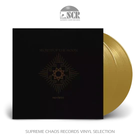 SECRETS OF THE MOON · Antithesis | GOLD 2LP (Black Metal Vinyl)