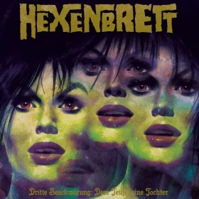 HEXENBRETT · Dritte Beschwörung: Dem Teufel Eine Tochter | BLACK LP (Heavy Metal/Black Metal Vinyl) · Bild 1