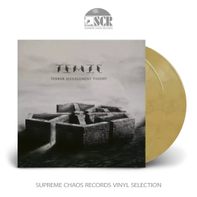 TEMIC · Terror Management Theory | GOLD/BLACK MARBLED 2LP (Progressive Metal Vinyl)