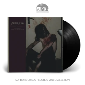 FÄULNIS · Cholerik - Eine Aufarbeitung² | BLACK LP (Black Metal Vinyl)