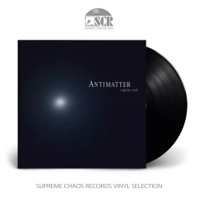ANTIMATTER · Lights Out | BLACK LP (Alternative Rock Vinyl)