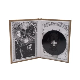 MORTIIS · The Song Of A Long Forgotten Ghost (BROWN) | DIGIBOOK CD (Dungeon Synth/Dark Ambient CDs) · Bild 4