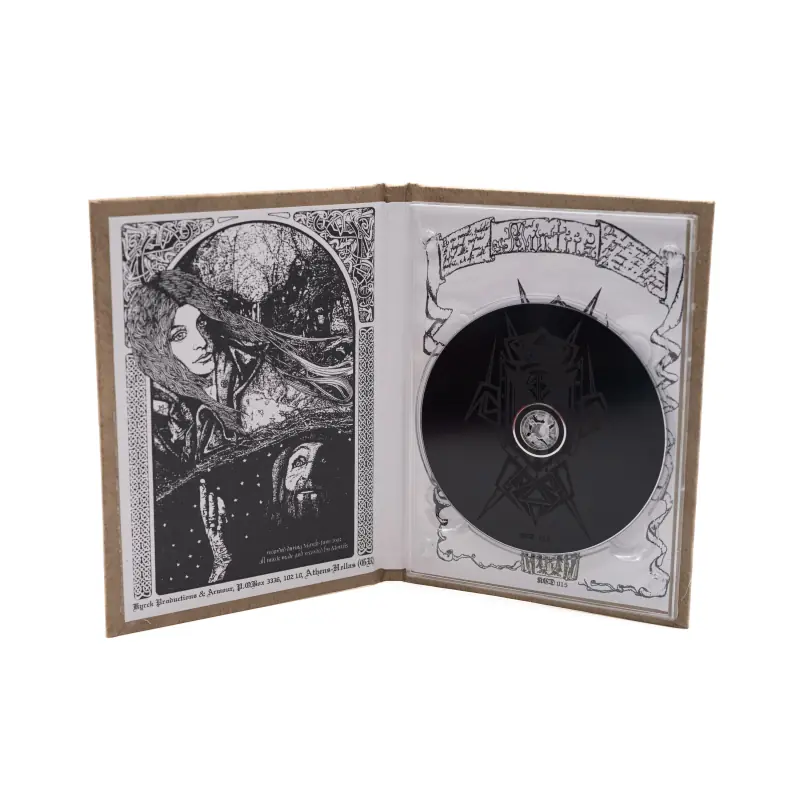 MORTIIS · The Song Of A Long Forgotten Ghost (BROWN) | DIGIBOOK CD (Dungeon Synth/Dark Ambient CDs) · Bild 4