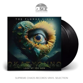THE FLOWER KINGS · Look At You Now | BLACK 2LP (Progressive Rock Vinyl)