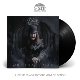 OZZY OSBOURNE · Ordinary Man | BLACK LP (Heavy Metal/Hard Rock/Classic Rock Vinyl)