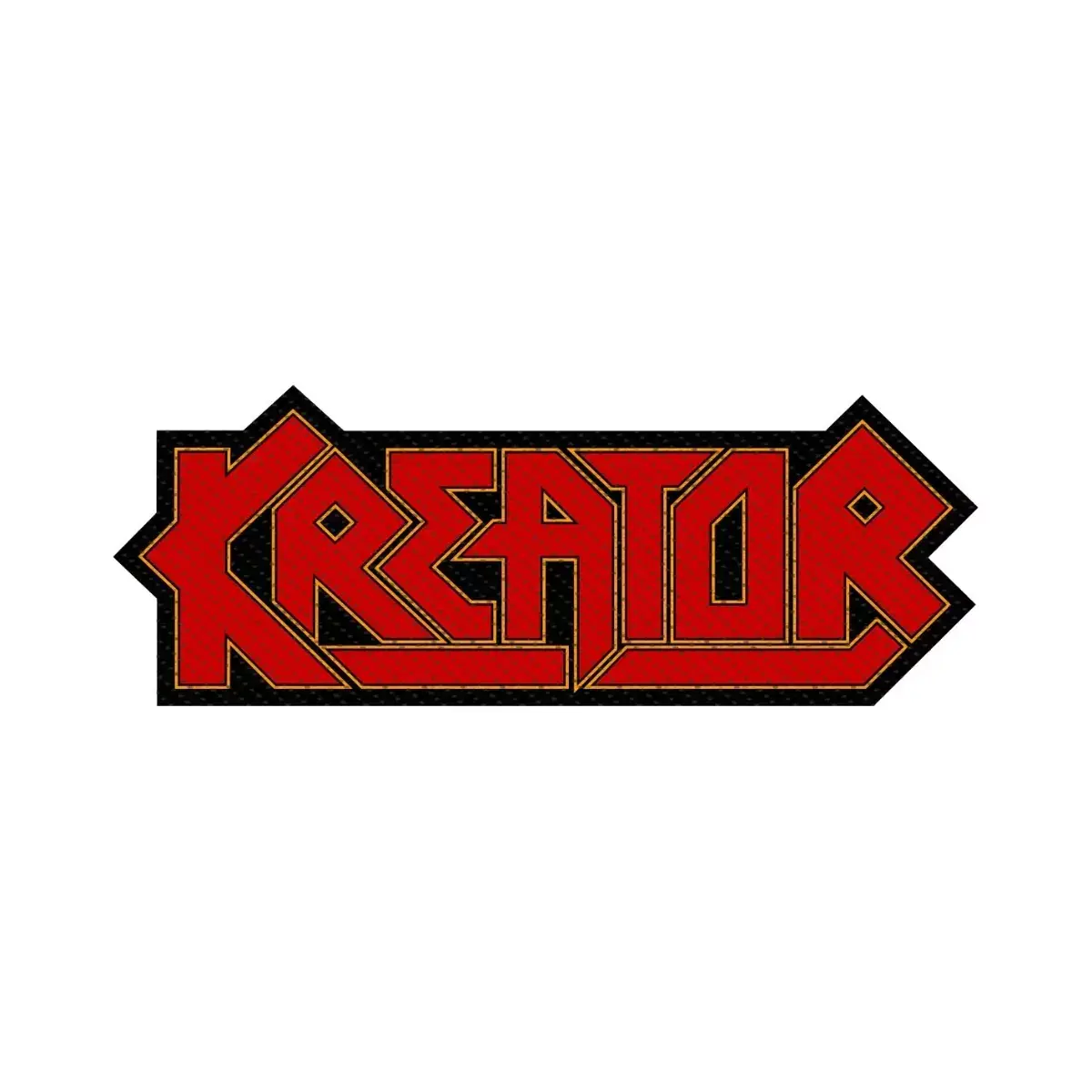 KREATOR · Logo Cut-Out | PATCH (Thrash Metal Others)