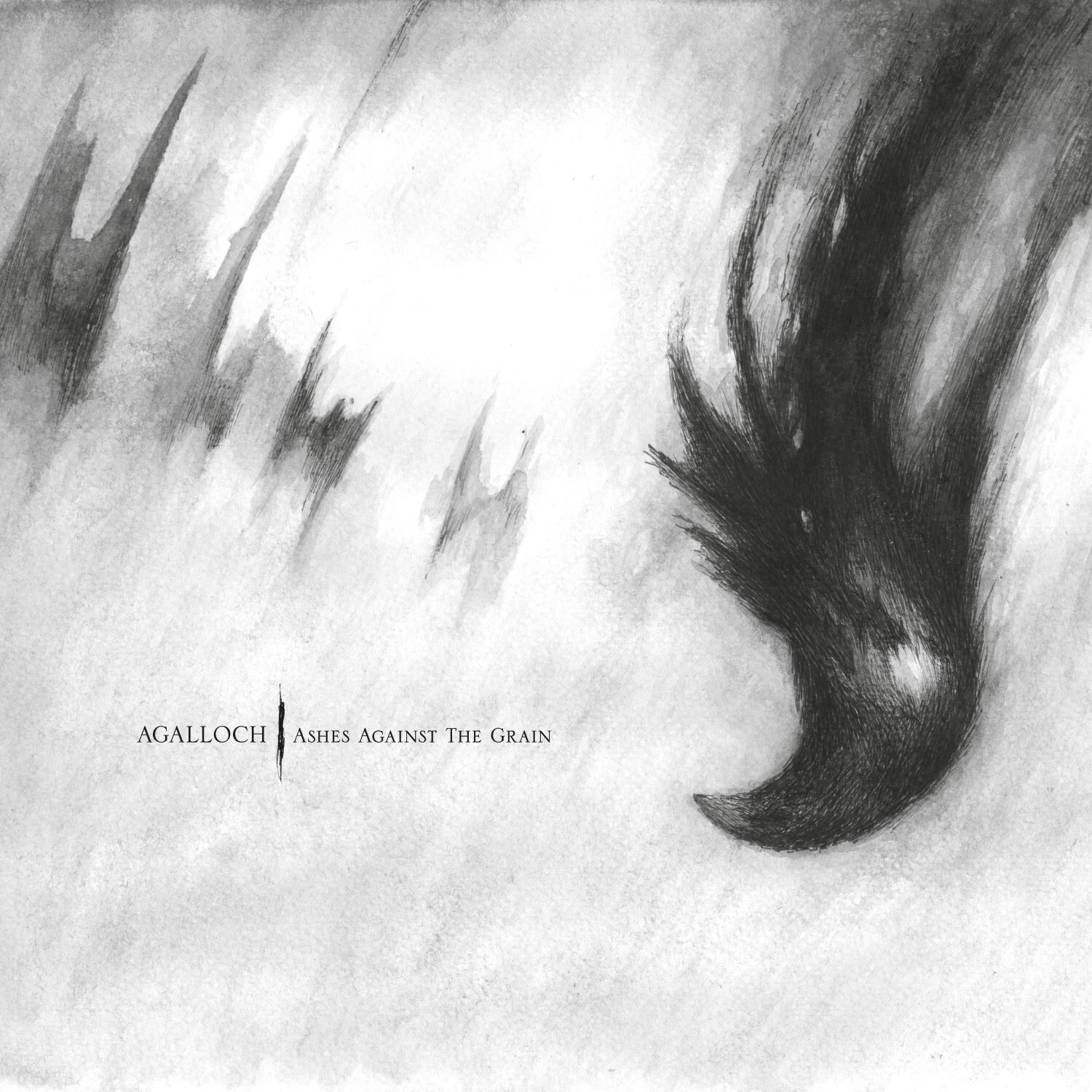 AGALLOCH · Ashes Against The Grain | SMOKE 2LP (Black Metal Vinyl) · Bild 1