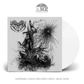 MERRIMACK · Of Grace And Gravity | WHITE LP (Black Metal Vinyl)