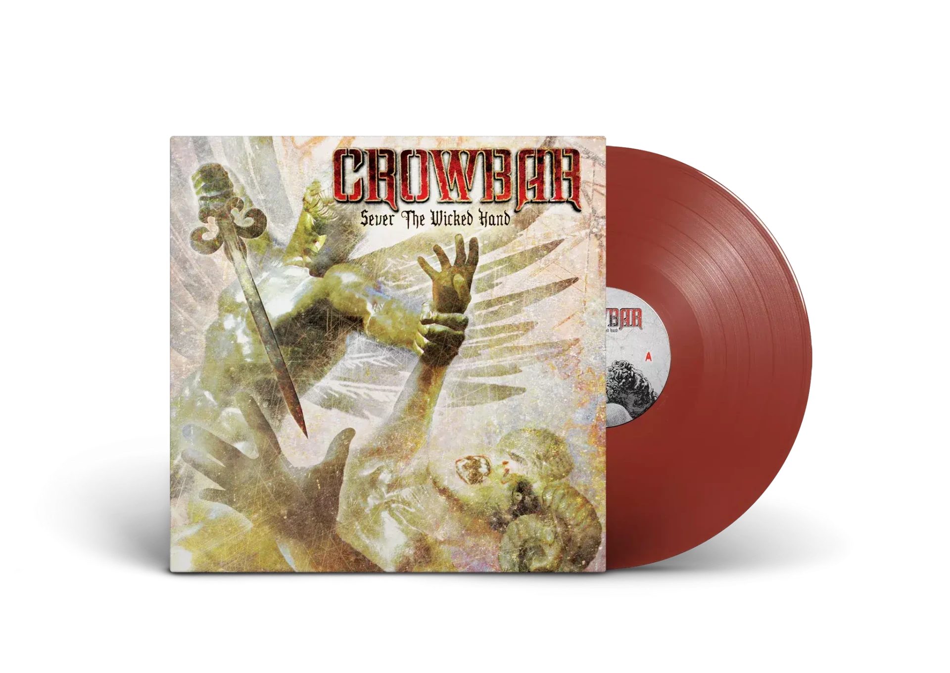 CROWBAR - Sever The Wicked Hand · OPAQUE APPLE RED LP