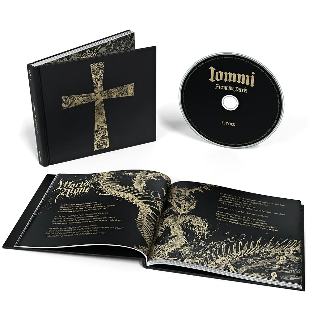 TOMMY IOMMI - From the Dark [DELUXE MEDIABOOK CD] (Hard Rock CDs) · Bild 2