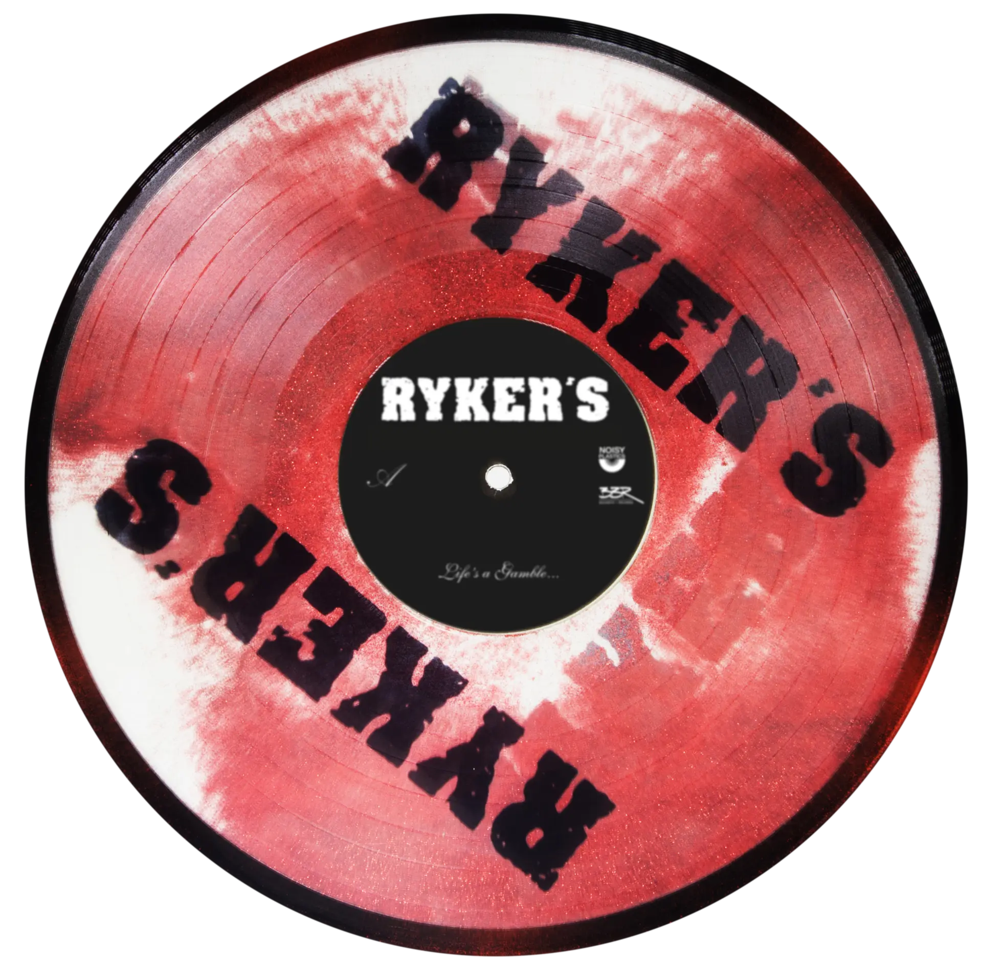 RYKER'S · Life's A Gamble | SAND FILLED WITH LOGO PRINT VINYL (Hardcore Vinyl) · Bild 2
