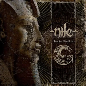 NILE · Those Whom The Gods Detest | GOLD NUGGET SWIRL 2LP (Technical Death Metal Vinyl) · Bild 2