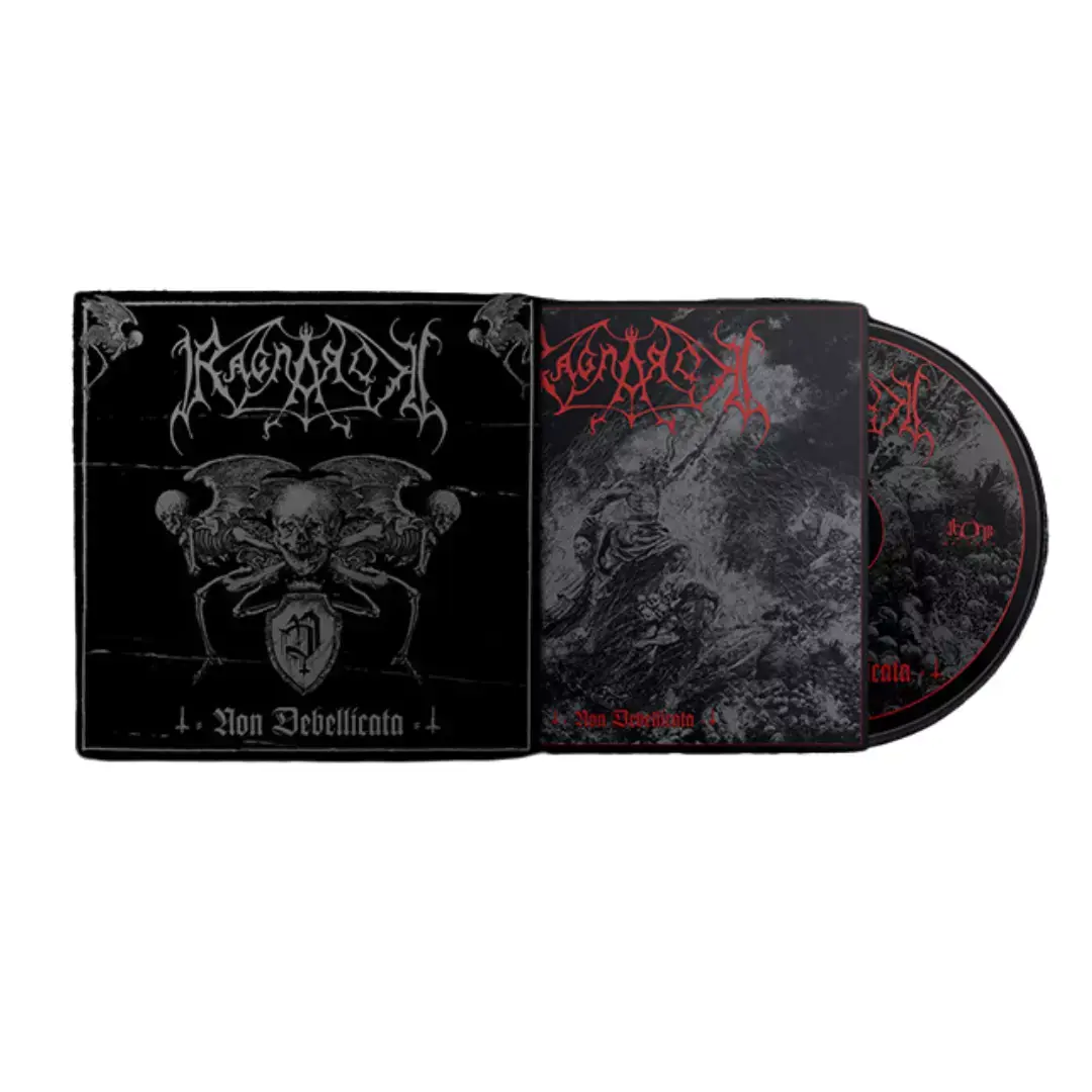 RAGNAROK · Non Debellicata | DIGIPAK CD (Black Metal CDs)