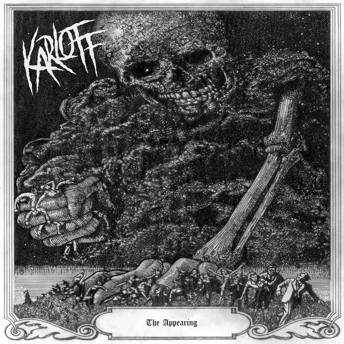 KARLOFF · The Appearing | CD (Black Metal/Grindcore/Hardcore/Punk/Metalpunk CDs)