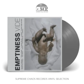 EMPTINESS · Vide | GREY LP (Black Metal Vinyl)