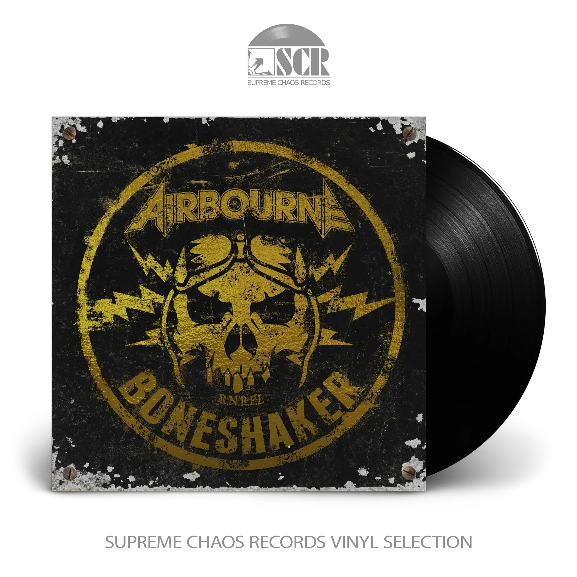 AIRBOURNE - Boneshaker [BLACK LP] (Hard Rock Vinyl)