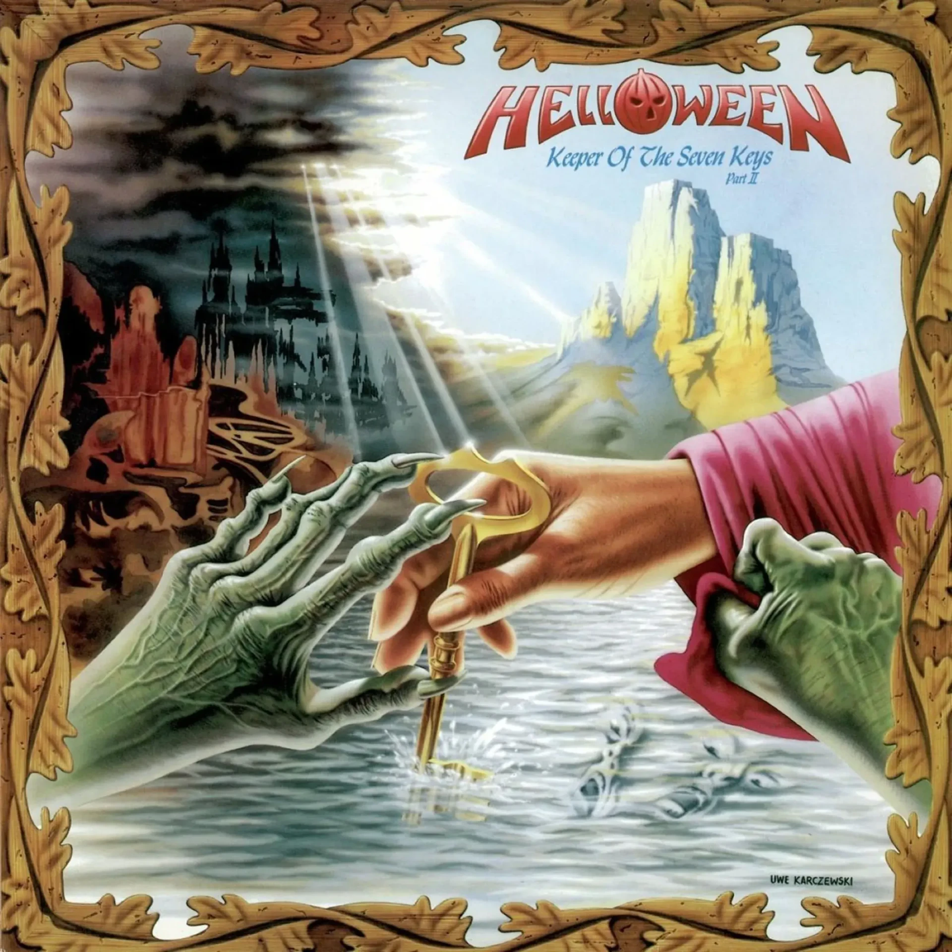 HELLOWEEN · Keeper Of The Seven Keys Part II | BLACK LP (Heavy Metal Vinyl) · Bild 1