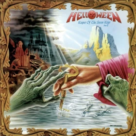 HELLOWEEN · Keeper Of The Seven Keys Part II | BLACK LP (Heavy Metal Vinyl) · Bild 1