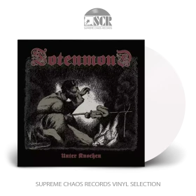 TOTENMOND · Unter Knochen | WHITE LP (Death Metal Vinyl)
