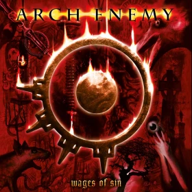 ARCH ENEMY · Wages Of Sin (Re-Issue 2023) | BLACK LP (Melodic Death Metal Vinyl) · Bild 1