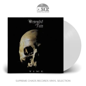 MERCYFUL FATE · Time | WHITE LP (Heavy Metal Vinyl)