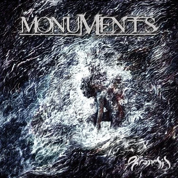 MONUMENTS · Phronesis | BLACK LP (Progressive Metal Vinyl)