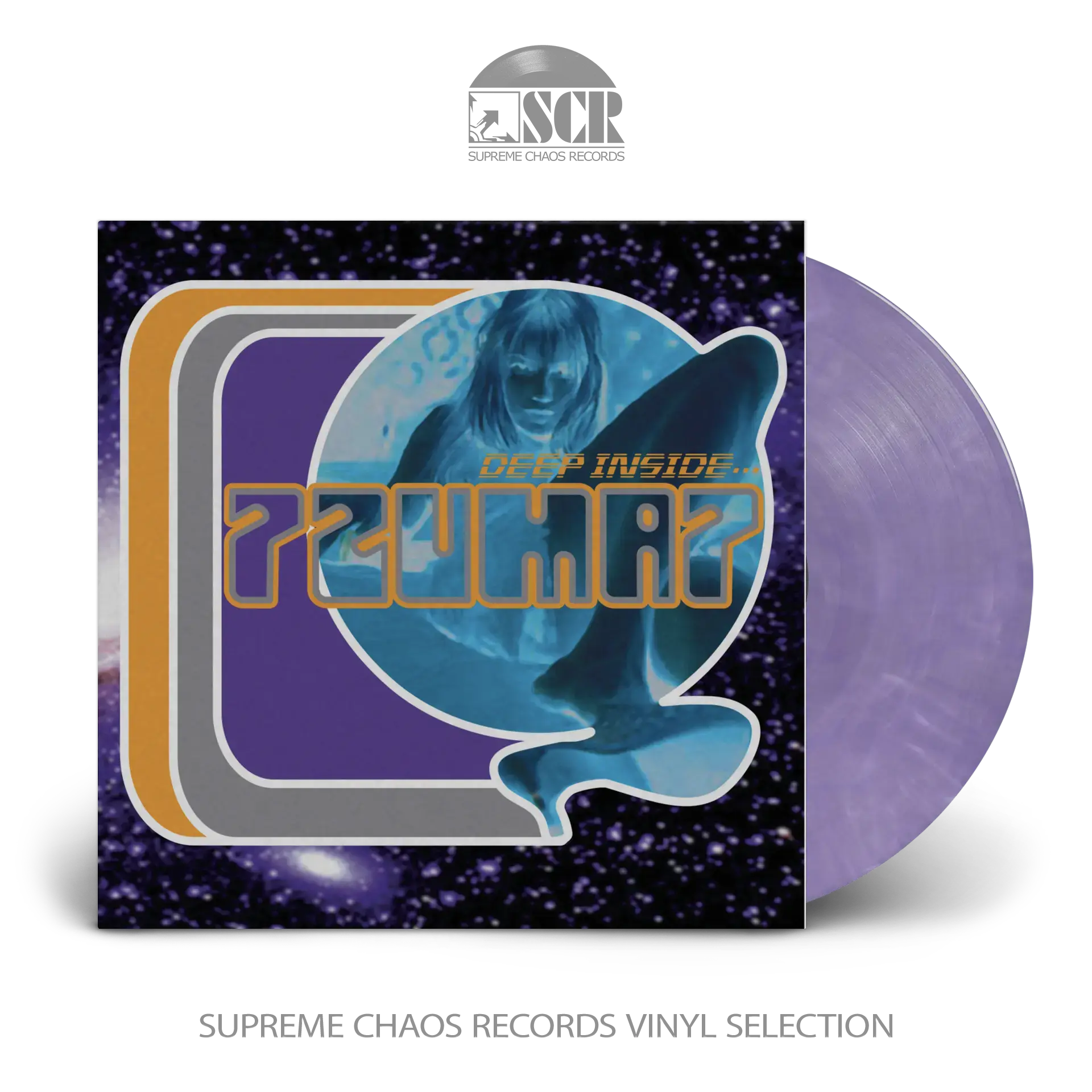 7ZUMA7 · Deep Inside… Beneath The Desert Floor: Chapter 11 | LAVENDER MARBLED LP (Stoner Rock/Psychedelic Rock Vinyl)
