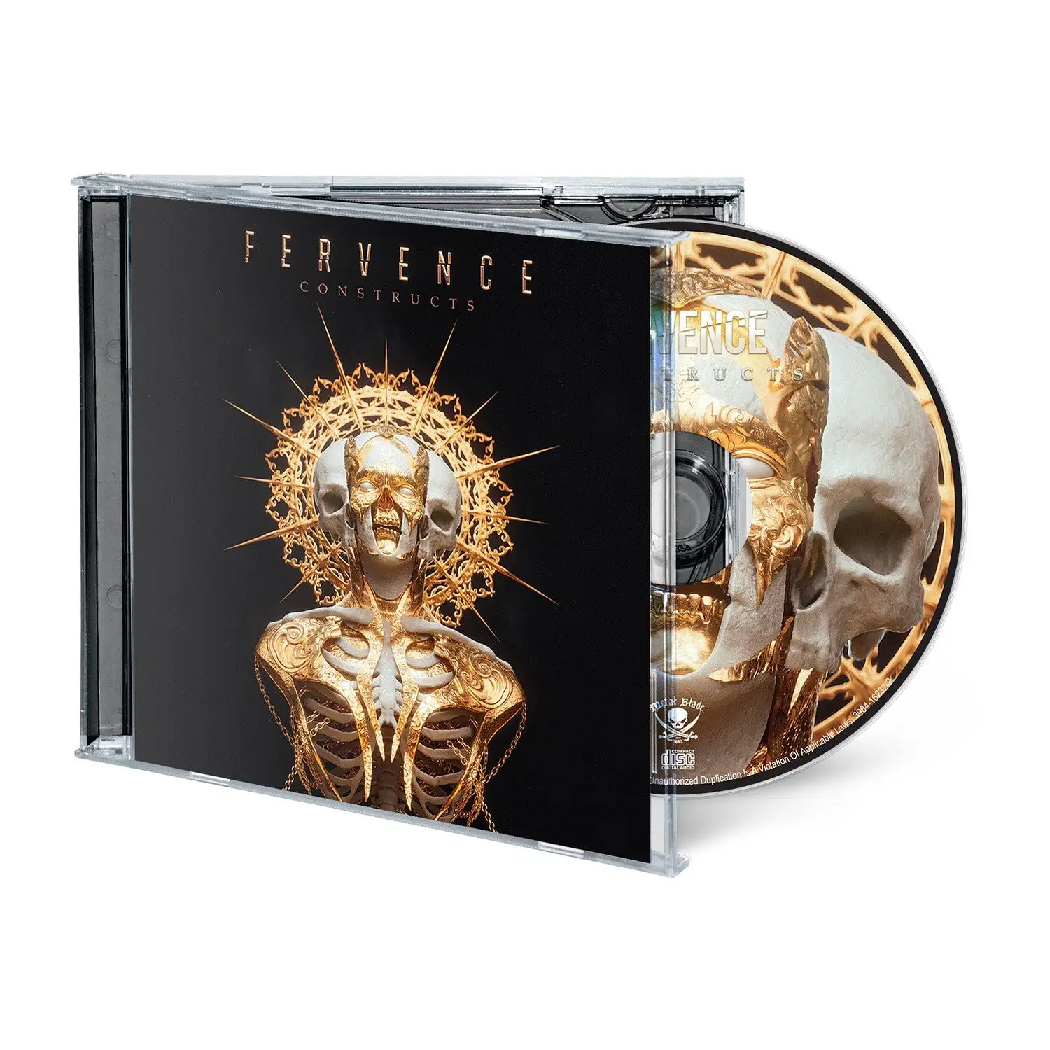 FERVENCE · Constructs | CD (Metal CDs) · Bild 2