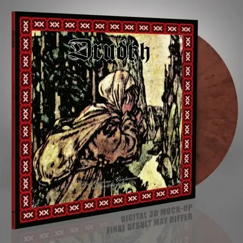 DRUDKH · Songs of Grief and Solitude | PINK/BLACK MIXED LP (Black Metal Vinyl)