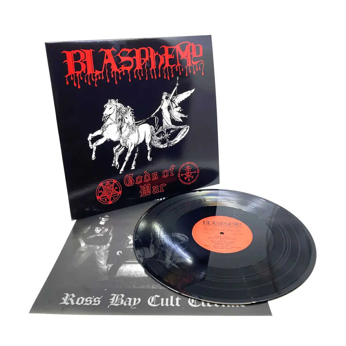 BLASPHEMY · Gods of War | BLACK LP (Black Metal Vinyl) · Bild 2
