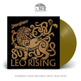 DANKO JONES · Leo Rising | GOLD LP (Hard Rock Vinyl)