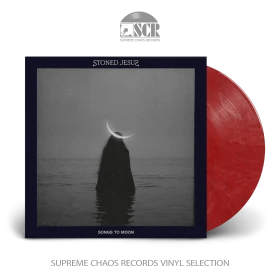 STONED JESUS · Songs To Moon | COLOURED LP (Psychedelic Rock/Doom Metal Vinyl)