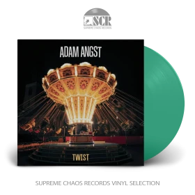 ADAM ANGST · Twist | TRANSPARENT PETROL LP (Punk Rock Vinyl)