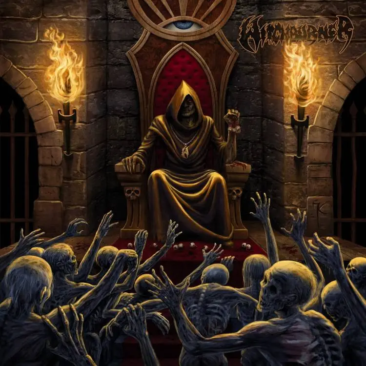 WITCHBURNER · Bloodthirsty Eyes | CD (Thrash Metal CDs)
