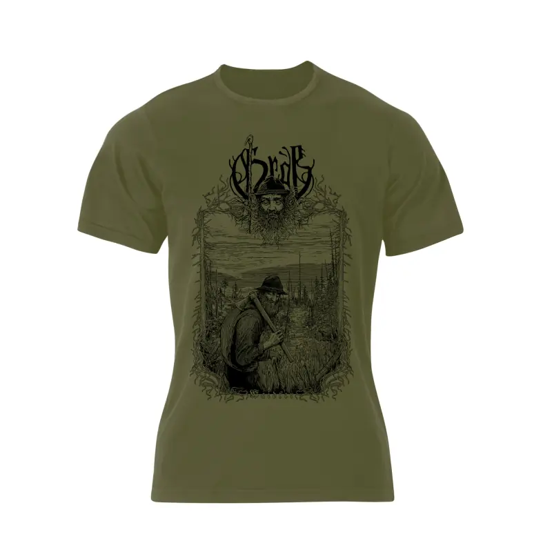 GRÀB · Waidler | GIRLIE SHIRT (Black Metal Clothes)