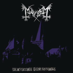 MAYHEM · De Mysteriis Dom Sathanas | PURPLE LP (Black Metal Vinyl) · Bild 1