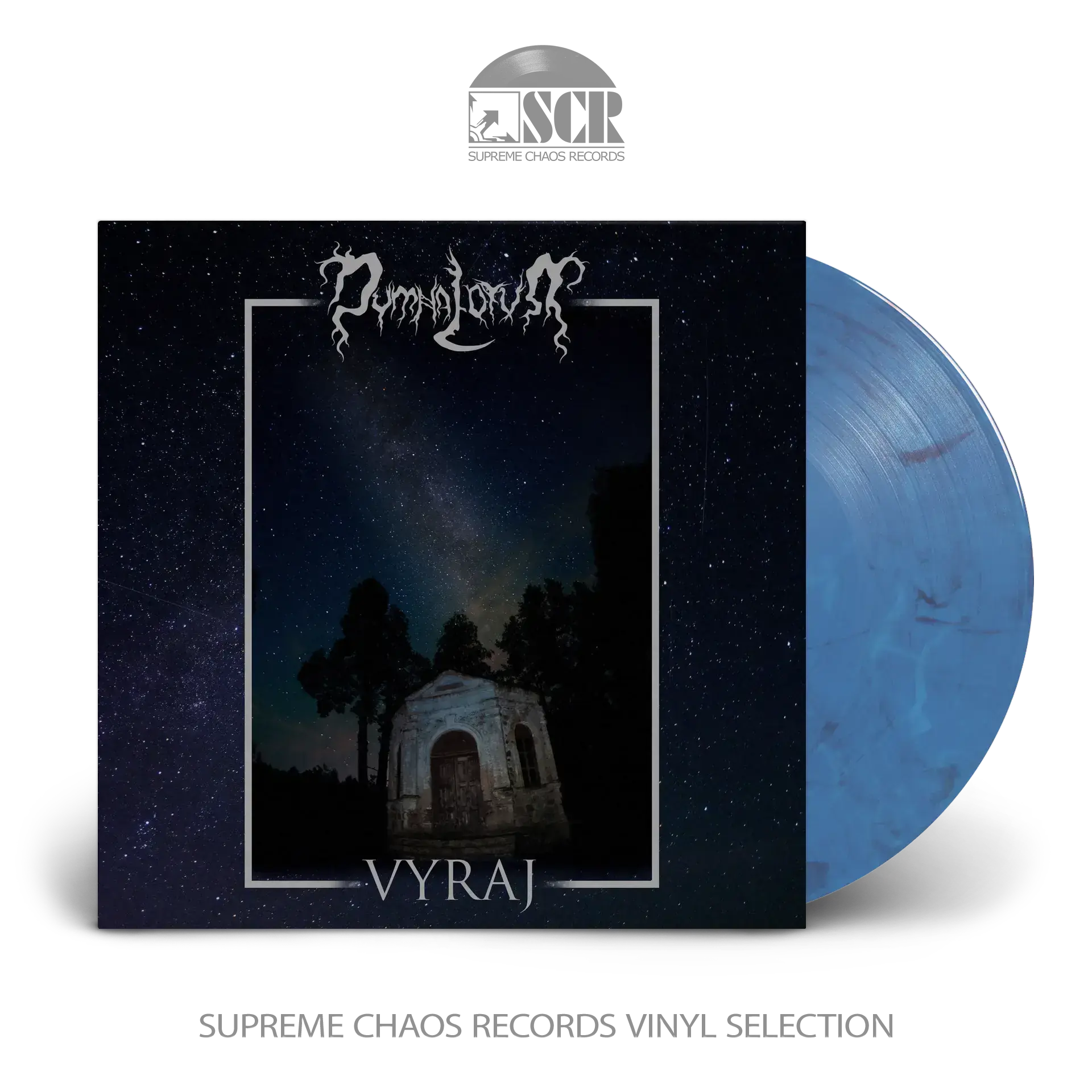 DYMNA LOTVA · Vyraj | GALAXY MARBLED LP (Black Metal/Post Black Metal Vinyl)