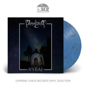 DYMNA LOTVA · Vyraj | GALAXY MARBLED LP (Black Metal/Post Black Metal Vinyl)