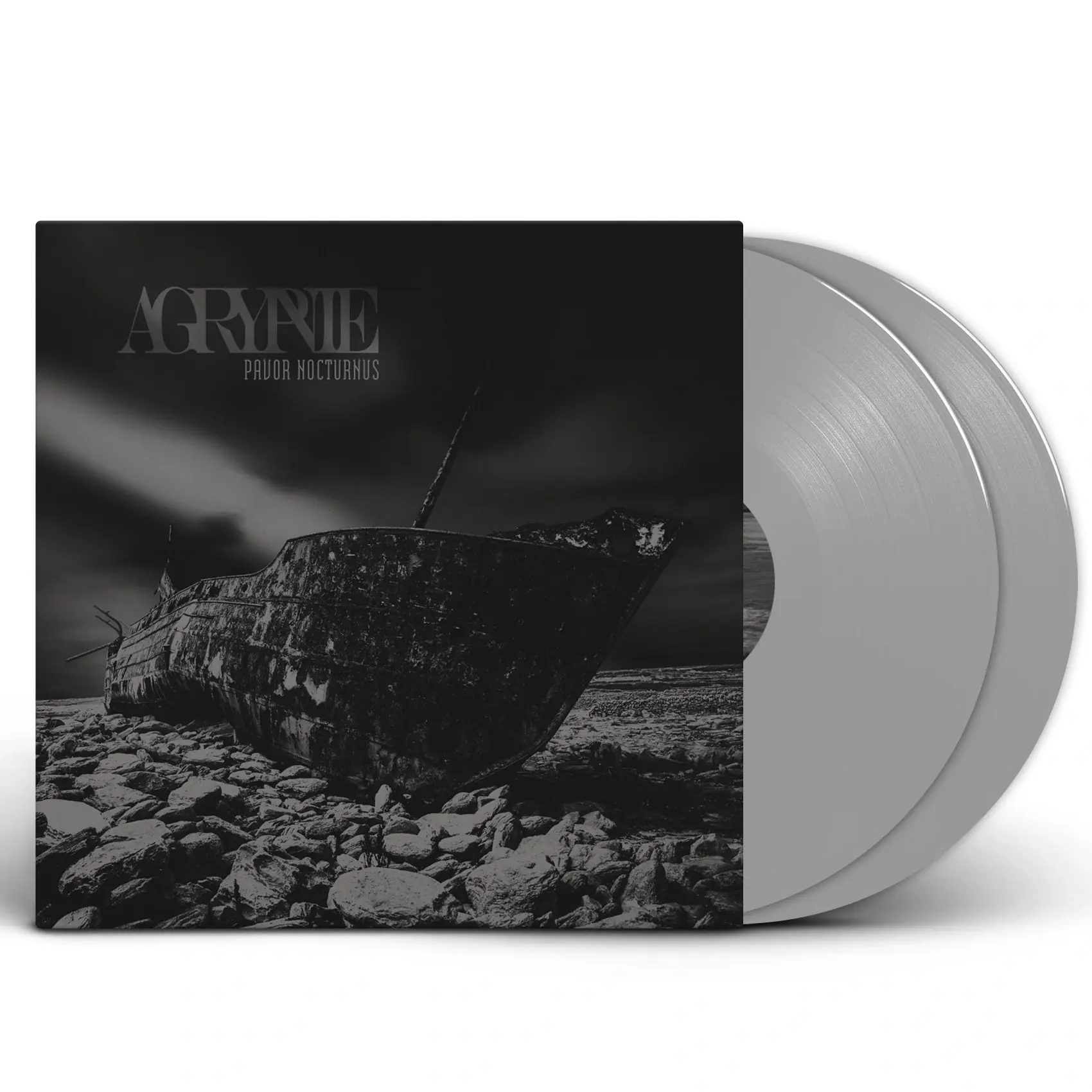 AGRYPNIE · Grenzgaenger (B-Stock) | DELUXE RED/GREY 4LP BOX SET (Black Metal Vinyl) · Bild 5