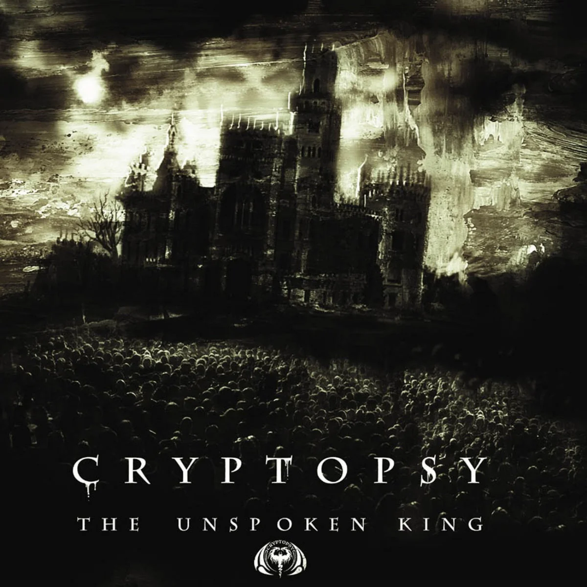 CRYPTOPSY · The Unspoken King | CLEAR LP (Death Metal Vinyl) · Bild 1