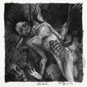 XASTHUR · All Reflections Drained | BLACK 2LP (Black Metal Vinyl) · Bild 1
