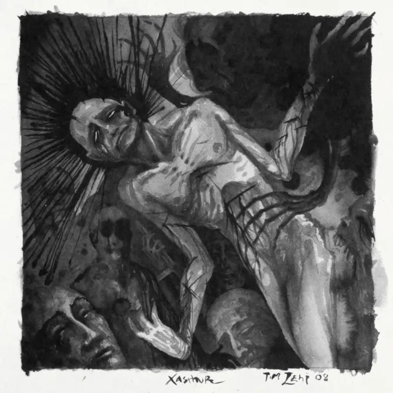 XASTHUR · All Reflections Drained | BLACK 2LP (Black Metal Vinyl) · Bild 1