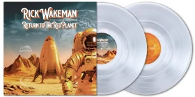 RICK WAKEMAN · Return To The Red Planet | CRYSTAL 2LP (Progressive Rock Vinyl) · Bild 2