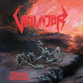 VIOLATOR · Unholy Retribution | BLACK LP (Thrash Metal Vinyl) · Bild 1