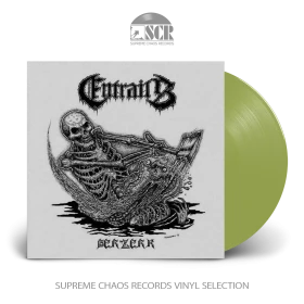 ENTRAILS · Berzerk | 7" EP - GREEN EP (Death Metal Vinyl)