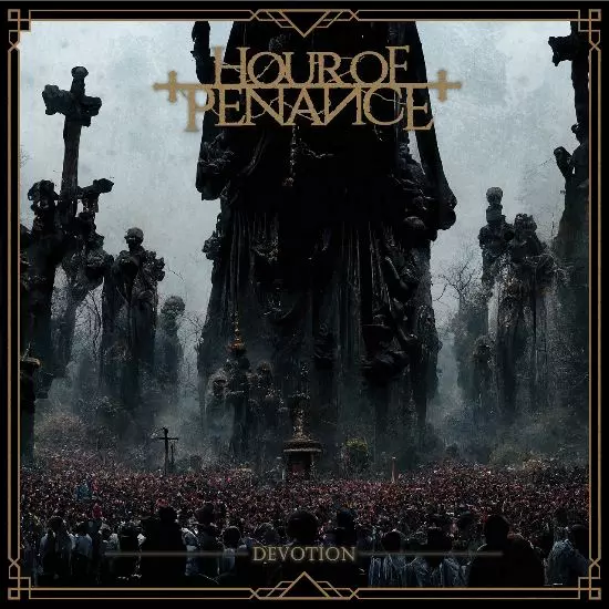 HOUR OF PENANCE · Devotion | BLACK LP (Black Metal Vinyl) · Bild 1