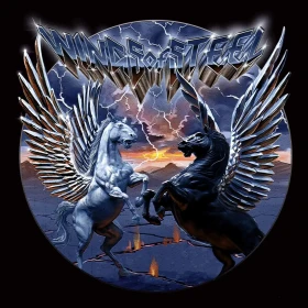WINGS OF STEEL · Wings Of Steel | BLUE/BLACK/WHITE LP (Heavy Metal Vinyl) · Bild 2