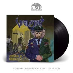 VIOLATOR · Scenarios Of Brutality | BLACK LP (Thrash Metal Vinyl)