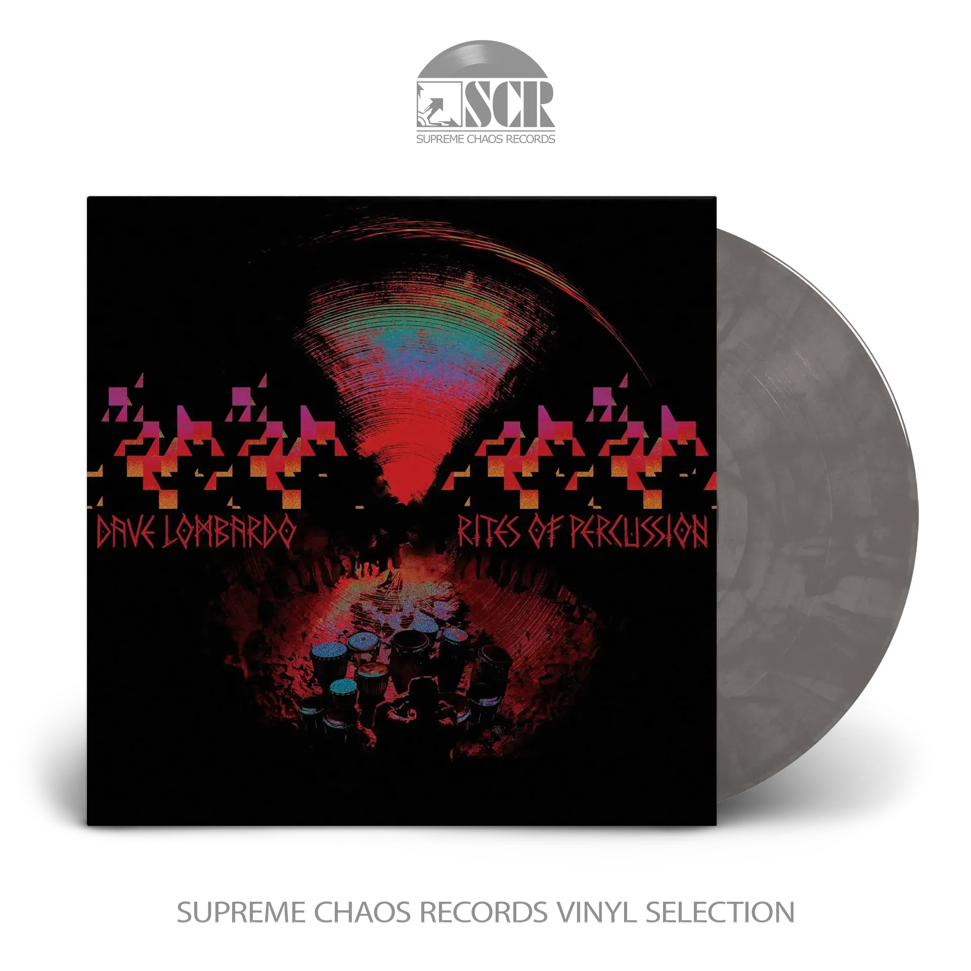 DAVE LOMBARDO · Rites Of Percussion | SMOKE LP (Alternative Rock Vinyl)