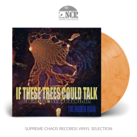 IF THESE TREES COULD TALK · The Hidden Hand | SUNSET MARBLED LP (Post Metal/Progressive Metal Vinyl)